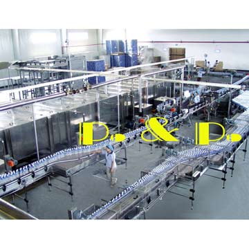 Beverage Filling Machine Lines